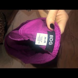 Purple urban outfitters skirt